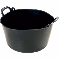 Description générale Seau de chantier flexible pour usage intensif, idéal pour contenir et transporter des liquides ou débris ...