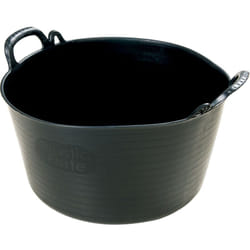 Silverline - Seau de chantier flexible pour usage intensif Capacité : 26 Litres / 131 kg
