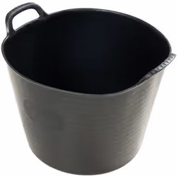 Description générale Seau de chantier flexible pour usage intensif, idéal pour contenir et transporter des liquides ou des dé ...