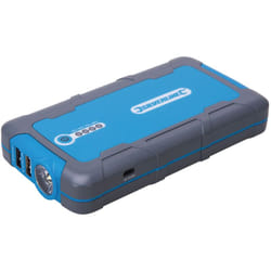 Silverline - Batterie externe 12V booster de démarrage 6 000mAh