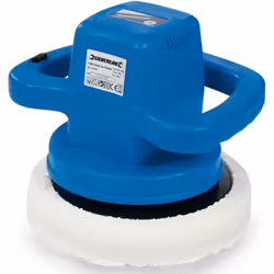 Description générale Polisseuse-lustreuse orbitale de 110 W, idéale pour obtenir une finition impeccable sans marques sur la  ...