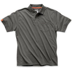Scruffs - Polo graphite Eco Worker Taille xl