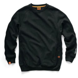 Scruffs - Sweatshirt Eco Worker noir Taille s