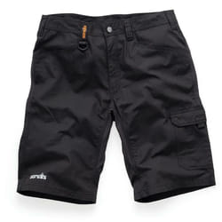 Scruffs - Short Trade Flex noir Taille 44