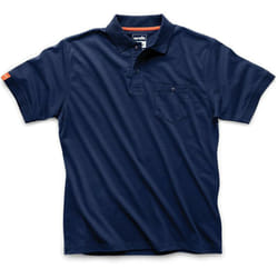 Scruffs - Polo bleu marine Eco Worker Taille m