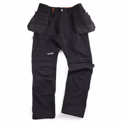 Présentation du produit Découvrez le Pantalon Tech Noir de Scruffs, conçu pour allier confort et fonctionnalité. Ce pantalon  ...
