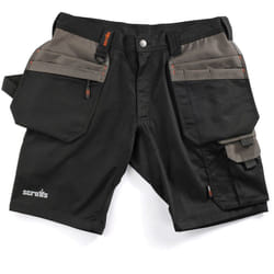 1 Short Noir Worker Plus Holster - Taille 50 Scruffs