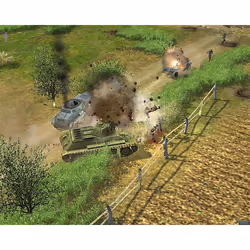 1C Entertainment Soldiers : Heroes of World War II Standard Allemand, Anglais, Espagnol, Français, Italien, Russe PC