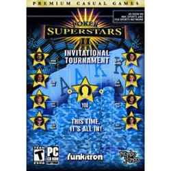 Infogrames Poker Superstars 2, PC Standard Anglais, Italien
