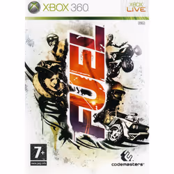 Codemasters Fuel, Xbox 360