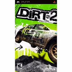 Codemasters Colin McRae: Dirt 2, PSP, PlayStation Portable (PSP), Tout le monde de plus de 10 ans