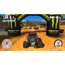 Codemasters Colin McRae: Dirt 2, PSP PlayStation Portable (PSP) - Vue supplémentaire 4