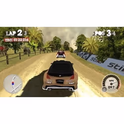 Codemasters Colin McRae: Dirt 2, PSP PlayStation Portable (PSP) - Vue supplémentaire 6