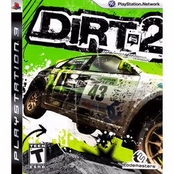 Codemasters Colin McRae: Dirt 2, PS3, PlayStation 3, T (Teen)