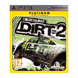 Codemasters Colin McRae: Dirt 2, PS3, PlayStation 3, T (Teen)