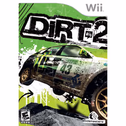 Codemasters Colin McRae: Dirt 2, Wii, Wii, Tout le monde de plus de 10 ans