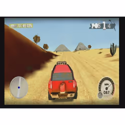 Codemasters Colin McRae: Dirt 2, Wii