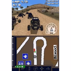 Codemasters Colin McRae: Dirt 2, NDS Nintendo DS