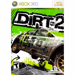 Codemasters Colin McRae: Dirt 2, Xbox 360, Xbox 360, T (Teen)