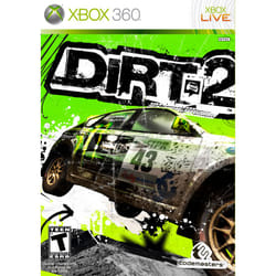 Codemasters Colin McRae: Dirt 2, Xbox 360