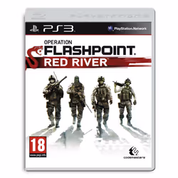 BANDAI NAMCO Entertainment Operation Flashpoint: Red River, PlayStation 3, M (Mature)