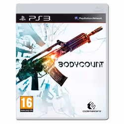 Codemasters Bodycount, PlayStation 3, M (Mature)