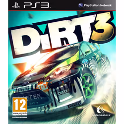 BANDAI NAMCO Entertainment Dirt 3, PlayStation 3, T (Teen)