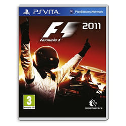 BANDAI NAMCO Entertainment F1 2011, PS Vita Anglais PlayStation Vita