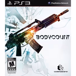 Codemasters BodyCount, PlayStation 3, M (Mature)