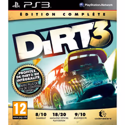 Codemasters DiRT 3 - Complete Edition, PlayStation 3, T (Teen)