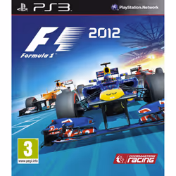 Codemasters F1 2012, PlayStation 3, Mode Multiplayer, Tout le monde, Support physique