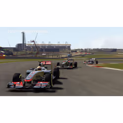 Codemasters F1 2012 Standard Allemand, Anglais, Espagnol, Français, Italien PlayStation 3 - Vue supplémentaire 4