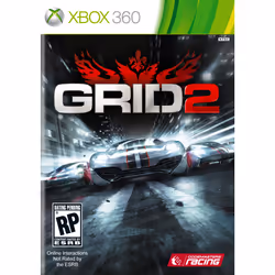 BANDAI NAMCO Entertainment GRID 2, Limited Edition, Xbox 360, Xbox 360, Mode Multiplayer, Tout le monde, Support physique