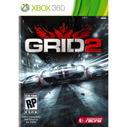 BANDAI NAMCO Entertainment GRID 2, Limited Edition, Xbox 360 Anglais, Espagnol, Français