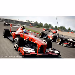 Codemasters F1 2013 Standard Allemand, Anglais, Espagnol, Français, Italien, Japonais, Polonais, Portugais, Russe PlayStation 3 - Vue supplémentaire 11