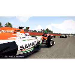 Codemasters F1 2013 Standard Allemand, Anglais, Espagnol, Français, Italien, Japonais, Polonais, Portugais, Russe PlayStation 3 - Vue supplémentaire 5