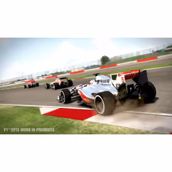 Codemasters F1 2013 Standard Allemand, Anglais, Espagnol, Français, Italien, Japonais, Polonais, Portugais, Russe PlayStation 3 - Vue supplémentaire 9