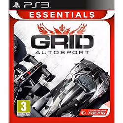 Sony GRID Autosport, PS3, PlayStation 3, RP (Classement à venir)