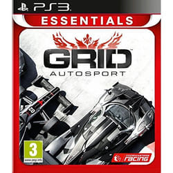 Sony GRID Autosport, PS3 Essentials Anglais, Français PlayStation 3