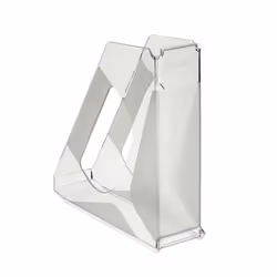 Esselte Portariviste Europost, Plastique, Transparent, 72 x 260 x 256 mm, A4