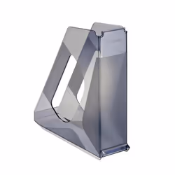 Esselte Portariviste Europost, Plastique, Noir, Transparent, 72 x 260 x 256 mm, A4