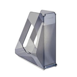Esselte Portariviste Europost Plastique Noir, Transparent