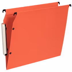 Esselte 58132, A4, Polypropylène (PP), Orange, 100 feuilles, 380 mm, 240 mm