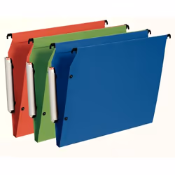 Esselte 58144, A4, Polypropylène (PP), Couleurs assorties, 200 feuilles, 380 mm, 240 mm