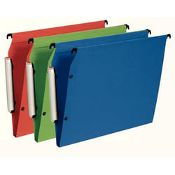 Esselte 58144 dossier suspendu A4 Polypropylène (PP) Couleurs assorties 10 pièce(s)
