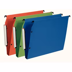 Esselte 58145, A4, Polypropylène (PP), Couleurs assorties, 350 feuilles, 380 mm, 240 mm