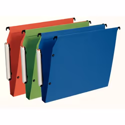 Esselte 58146, A4, Polypropylène (PP), Couleurs assorties, 550 feuilles, 380 mm, 240 mm
