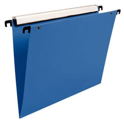 Esselte 58147 dossier suspendu A4 Polypropylène (PP) Bleu 10 pièce(s)