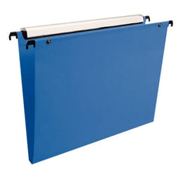 Esselte 58150 dossier suspendu A4 Polypropylène (PP) Bleu 10 pièce(s)