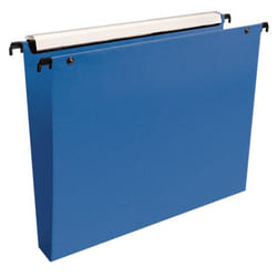 Esselte 58153 dossier suspendu A4 Polypropylène (PP) Bleu 10 pièce(s)